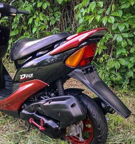 Черный Хонда Dio AF-34, объемом двигателя 0 л и пробегом 4 тыс. км за 750 $, фото 4 на Automoto.ua
