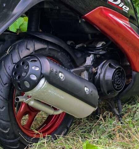 Черный Хонда Dio AF-34, объемом двигателя 0 л и пробегом 4 тыс. км за 750 $, фото 9 на Automoto.ua