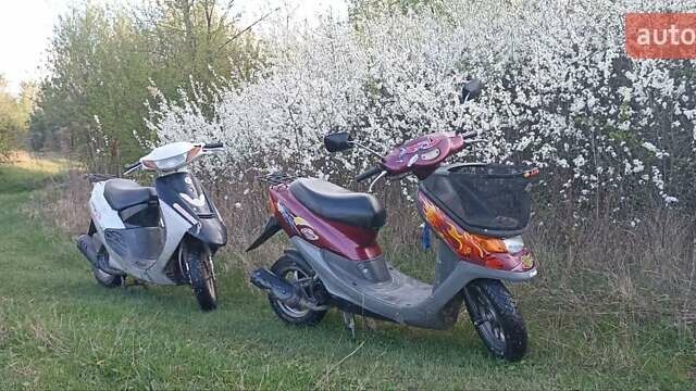 Красный Хонда Dio AF-34, объемом двигателя 49.9 л и пробегом 3 тыс. км за 400 $, фото 1 на Automoto.ua