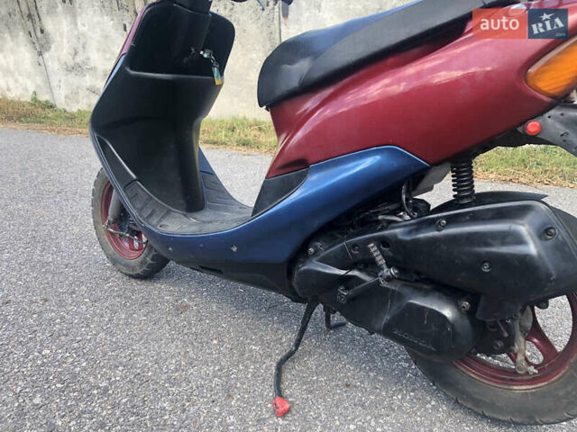 Красный Хонда Dio AF-34, объемом двигателя 0.49 л и пробегом 1 тыс. км за 347 $, фото 2 на Automoto.ua