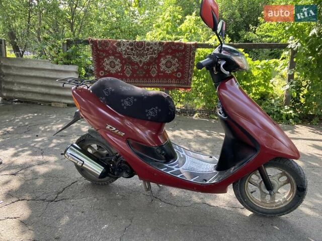 Червоний Хонда Dio AF-34, об'ємом двигуна 0 л та пробігом 3 тис. км за 380 $, фото 2 на Automoto.ua