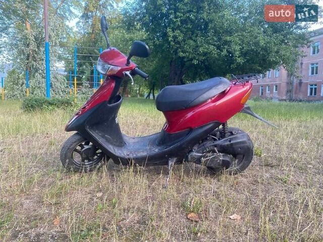 Красный Хонда Dio AF-34, объемом двигателя 0.49 л и пробегом 5 тыс. км за 400 $, фото 2 на Automoto.ua