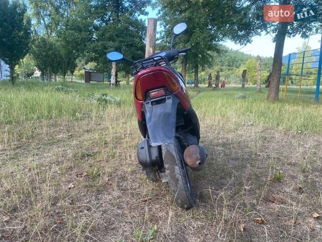 Красный Хонда Dio AF-34, объемом двигателя 0.49 л и пробегом 5 тыс. км за 400 $, фото 4 на Automoto.ua