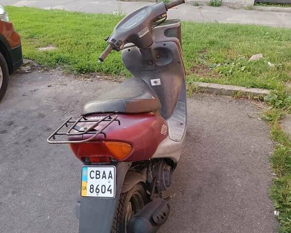 Красный Хонда Dio AF-34, объемом двигателя 0 л и пробегом 6 тыс. км за 380 $, фото 1 на Automoto.ua