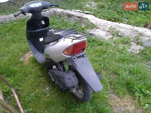 Серый Хонда Dio AF-34, объемом двигателя 49 л и пробегом 5 тыс. км за 287 $, фото 3 на Automoto.ua