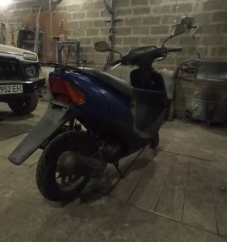 Синий Хонда Dio AF-34, объемом двигателя 0.49 л и пробегом 465 тыс. км за 300 $, фото 1 на Automoto.ua