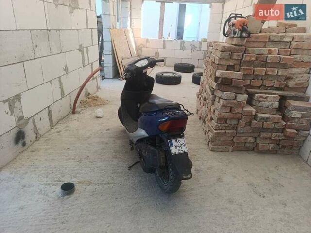 Синий Хонда Dio AF-34, объемом двигателя 0 л и пробегом 2 тыс. км за 550 $, фото 1 на Automoto.ua