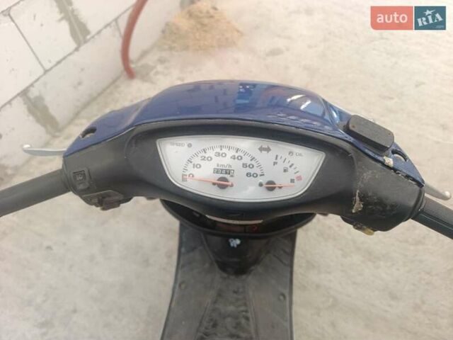 Синий Хонда Dio AF-34, объемом двигателя 0 л и пробегом 2 тыс. км за 550 $, фото 2 на Automoto.ua