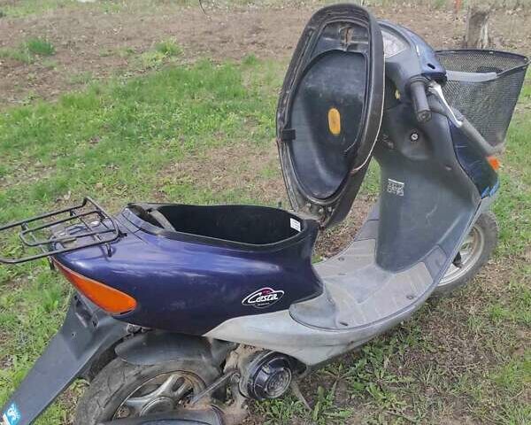 Синий Хонда Dio AF-34, объемом двигателя 0.05 л и пробегом 3 тыс. км за 287 $, фото 2 на Automoto.ua