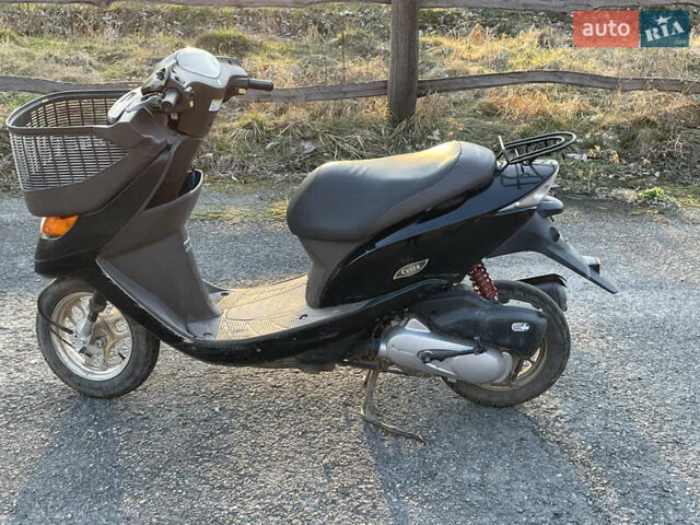 Черный Хонда Dio AF-62, объемом двигателя 0.05 л и пробегом 3 тыс. км за 450 $, фото 2 на Automoto.ua