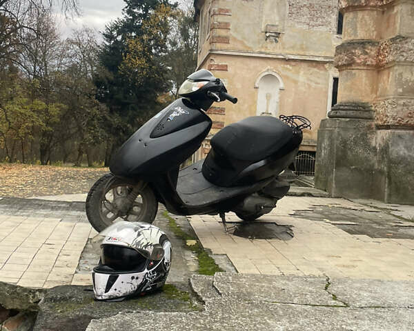 Черный Хонда Dio AF-62, объемом двигателя 0.49 л и пробегом 9 тыс. км за 320 $, фото 1 на Automoto.ua