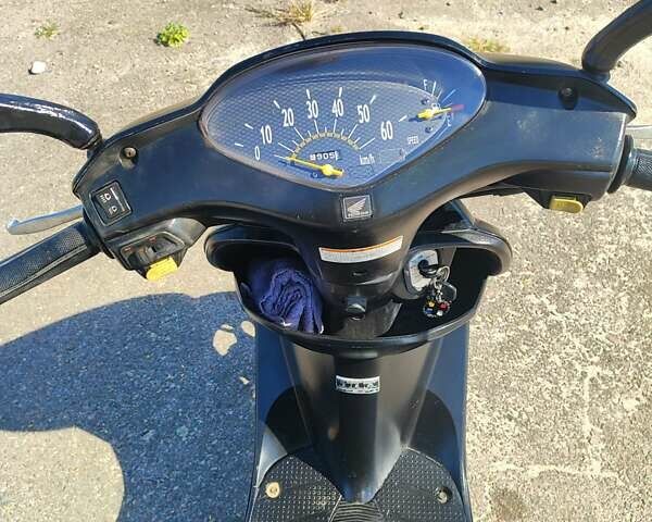 Черный Хонда Dio AF-62, объемом двигателя 0.49 л и пробегом 9 тыс. км за 499 $, фото 3 на Automoto.ua