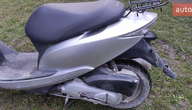 Серый Хонда Dio AF-62, объемом двигателя 0.05 л и пробегом 8 тыс. км за 450 $, фото 2 на Automoto.ua