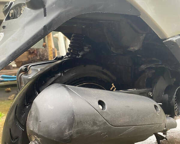 Сірий Хонда Dio AF-62, об'ємом двигуна 0.05 л та пробігом 3 тис. км за 470 $, фото 10 на Automoto.ua
