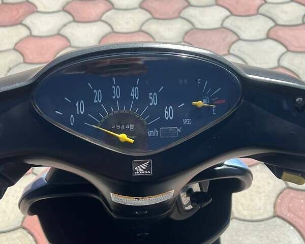 Синий Хонда Dio AF-62, объемом двигателя 0 л и пробегом 3 тыс. км за 550 $, фото 4 на Automoto.ua