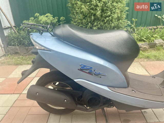 Синий Хонда Dio AF-62, объемом двигателя 0.49 л и пробегом 8 тыс. км за 503 $, фото 14 на Automoto.ua