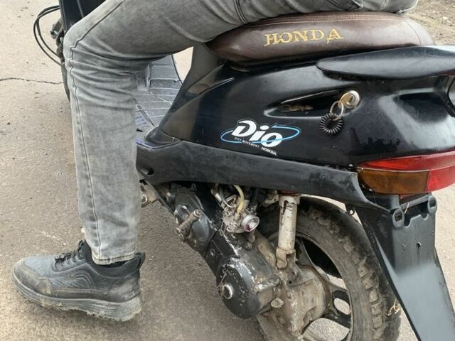 Хонда Дио, объемом двигателя 50 л и пробегом 0 тыс. км за 131 $, фото 6 на Automoto.ua