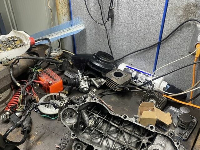 Хонда Дио, объемом двигателя 0 л и пробегом 0 тыс. км за 119 $, фото 3 на Automoto.ua