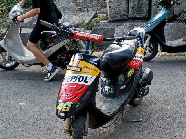 Хонда Дио, объемом двигателя 65 л и пробегом 0 тыс. км за 261 $, фото 4 на Automoto.ua