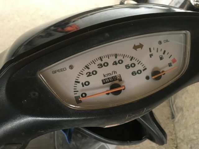 Хонда Дио, объемом двигателя 49 л и пробегом 0 тыс. км за 345 $, фото 2 на Automoto.ua