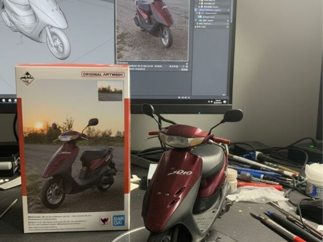 Хонда Дио, объемом двигателя 49 л и пробегом 0 тыс. км за 356 $, фото 6 на Automoto.ua