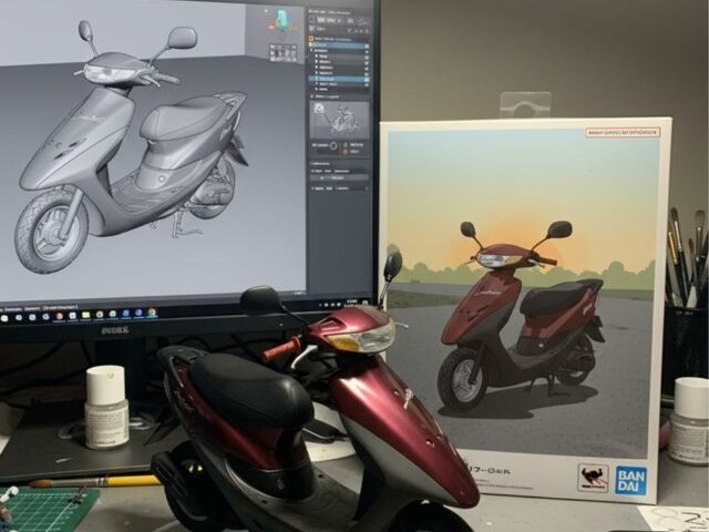 Хонда Дио, объемом двигателя 49 л и пробегом 0 тыс. км за 356 $, фото 7 на Automoto.ua