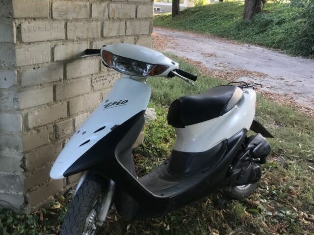 Хонда Дио, объемом двигателя 50 л и пробегом 0 тыс. км за 238 $, фото 4 на Automoto.ua