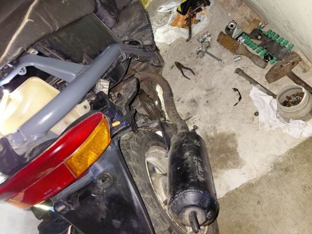 Хонда Діо, об'ємом двигуна 60 л та пробігом 0 тис. км за 107 $, фото 4 на Automoto.ua