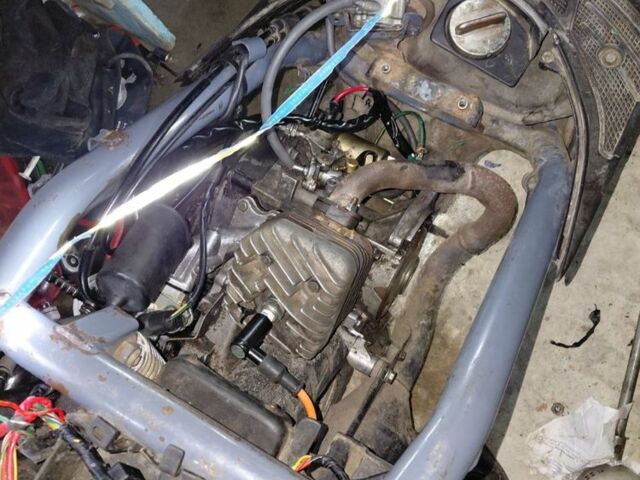 Хонда Діо, об'ємом двигуна 60 л та пробігом 0 тис. км за 107 $, фото 5 на Automoto.ua