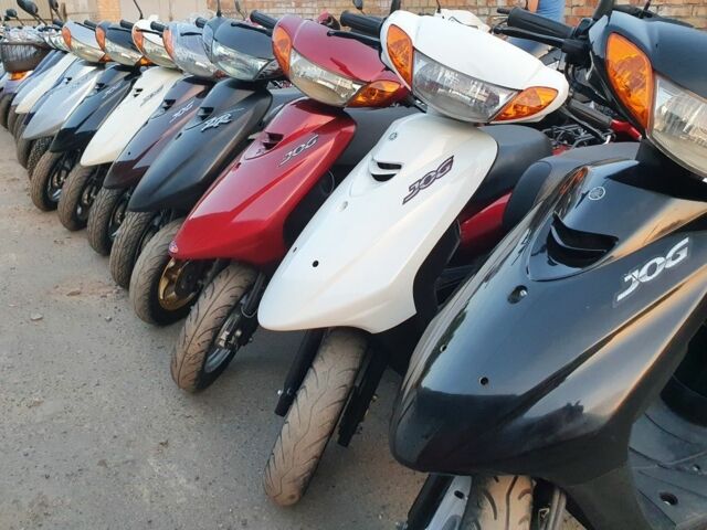 Хонда Дио, объемом двигателя 49 л и пробегом 0 тыс. км за 485 $, фото 5 на Automoto.ua