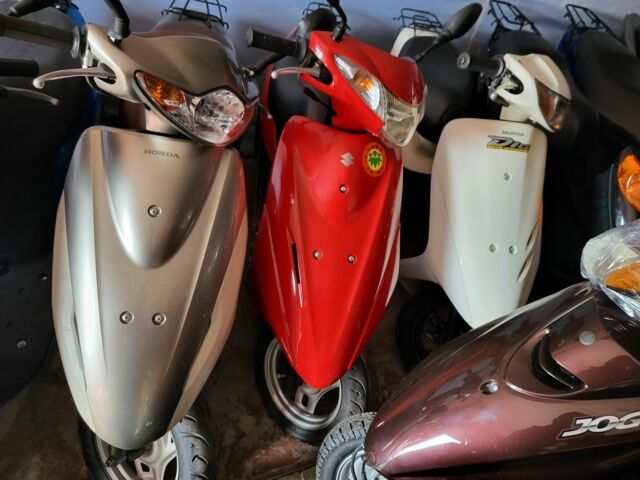 Хонда Дио, объемом двигателя 49 л и пробегом 0 тыс. км за 485 $, фото 7 на Automoto.ua