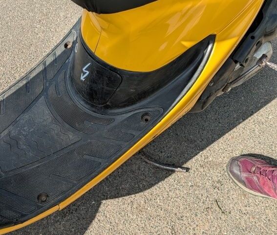 Хонда Діо, об'ємом двигуна 50 л та пробігом 0 тис. км за 339 $, фото 2 на Automoto.ua