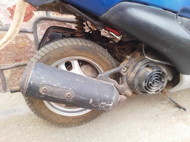 Хонда Дио, объемом двигателя 50 л и пробегом 0 тыс. км за 167 $, фото 5 на Automoto.ua