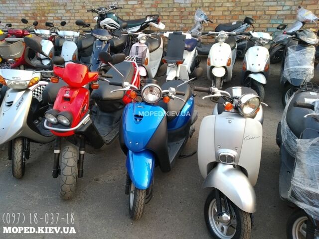 Хонда Дио, объемом двигателя 49 л и пробегом 0 тыс. км за 470 $, фото 9 на Automoto.ua