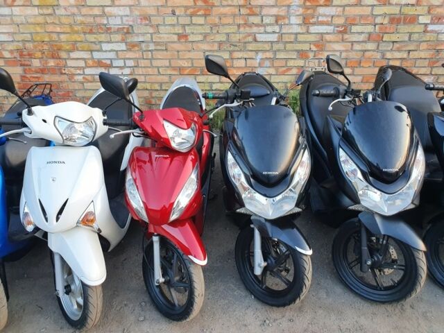 Хонда Дио, объемом двигателя 49 л и пробегом 0 тыс. км за 455 $, фото 10 на Automoto.ua