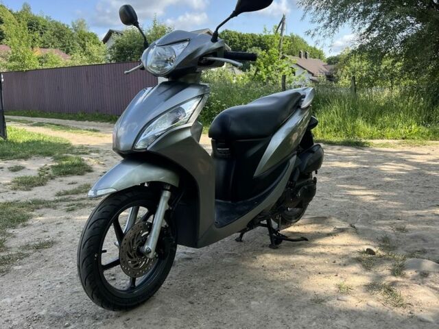 Хонда Дио, объемом двигателя 0.11 л и пробегом 0 тыс. км за 1350 $, фото 5 на Automoto.ua