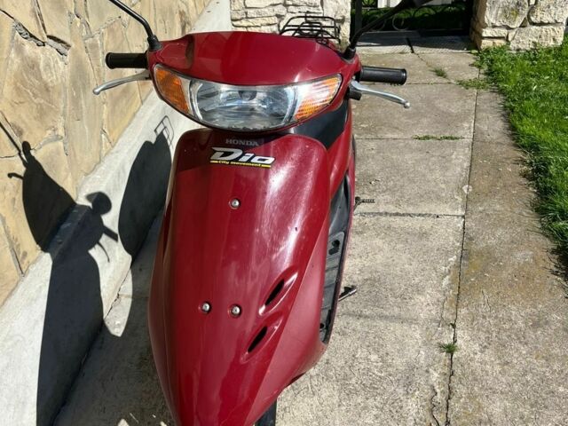 Хонда Дио, объемом двигателя 49 л и пробегом 0 тыс. км за 584 $, фото 2 на Automoto.ua