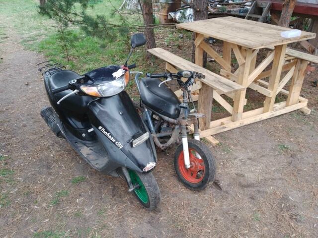 Хонда Дио, объемом двигателя 50 л и пробегом 0 тыс. км за 143 $, фото 1 на Automoto.ua