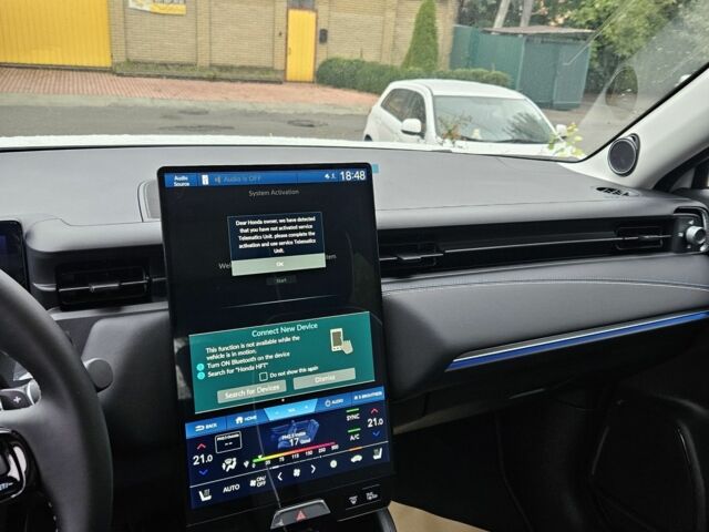 Білий Хонда Інша, об'ємом двигуна 0 л та пробігом 1 тис. км за 22000 $, фото 6 на Automoto.ua