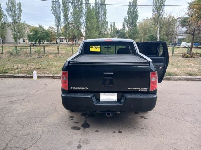 Чорний Хонда Інша, об'ємом двигуна 3.5 л та пробігом 290 тис. км за 6554 $, фото 7 на Automoto.ua