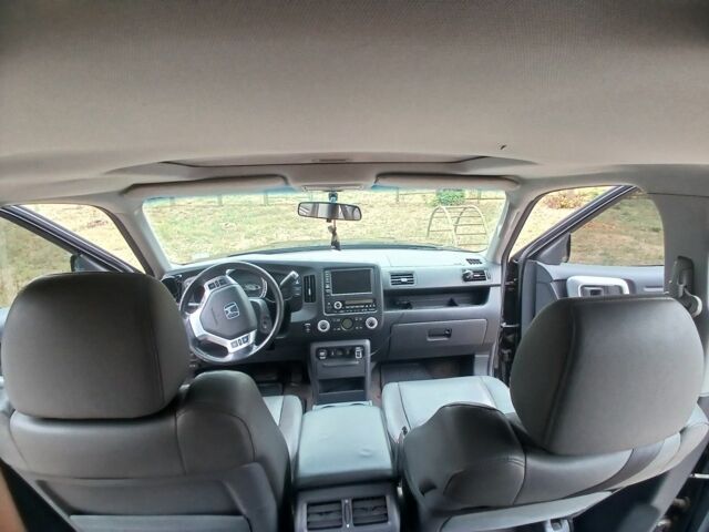 Чорний Хонда Інша, об'ємом двигуна 3.5 л та пробігом 290 тис. км за 6554 $, фото 3 на Automoto.ua