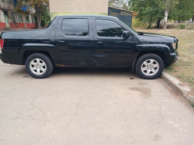 Чорний Хонда Інша, об'ємом двигуна 3.5 л та пробігом 290 тис. км за 6554 $, фото 2 на Automoto.ua