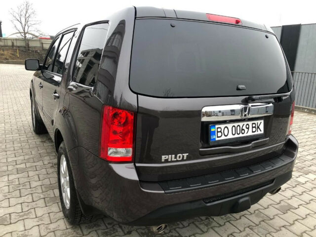 Коричневий Хонда Інша, об'ємом двигуна 0 л та пробігом 1 тис. км за 14700 $, фото 5 на Automoto.ua