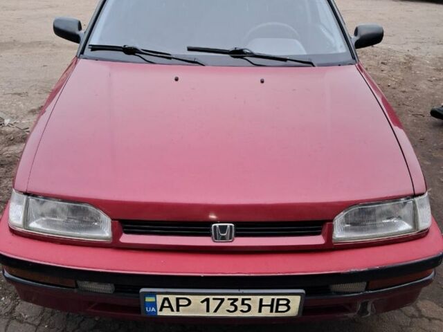 Червоний Хонда Інша, об'ємом двигуна 1.5 л та пробігом 390 тис. км за 1500 $, фото 3 на Automoto.ua