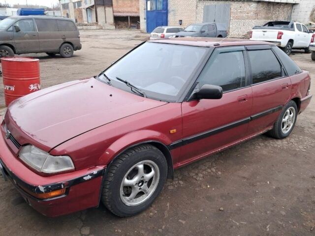 Червоний Хонда Інша, об'ємом двигуна 1.5 л та пробігом 390 тис. км за 1500 $, фото 4 на Automoto.ua