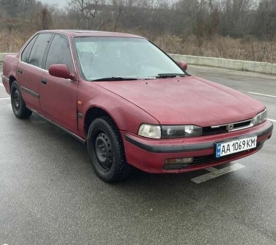 Красный Хонда Другая, объемом двигателя 2 л и пробегом 340 тыс. км за 600 $, фото 2 на Automoto.ua