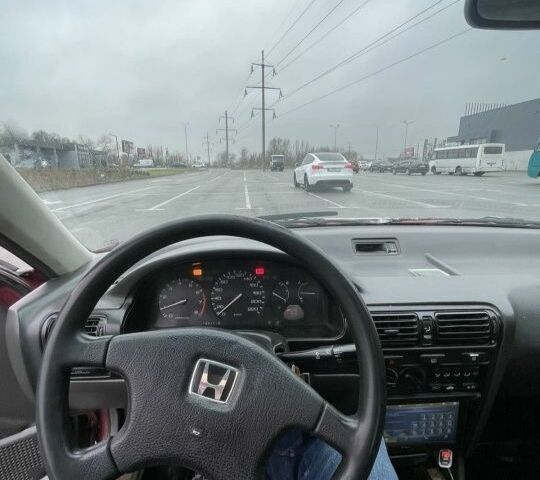 Красный Хонда Другая, объемом двигателя 2 л и пробегом 340 тыс. км за 600 $, фото 1 на Automoto.ua