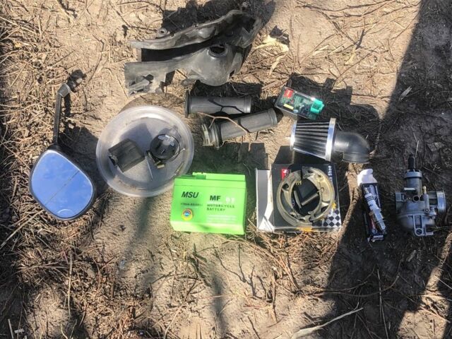 Хонда Другая, объемом двигателя 50 л и пробегом 0 тыс. км за 197 $, фото 7 на Automoto.ua