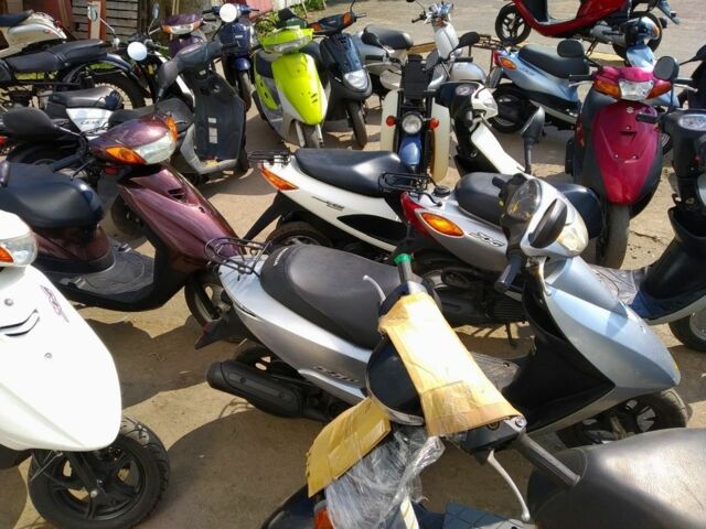 Хонда Інша, об'ємом двигуна 50 л та пробігом 0 тис. км за 477 $, фото 10 на Automoto.ua