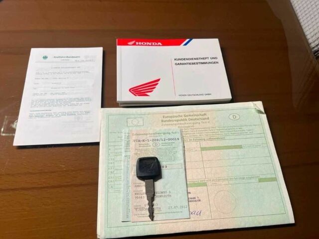 Хонда Інша, об'ємом двигуна 0.5 л та пробігом 0 тис. км за 2800 $, фото 8 на Automoto.ua